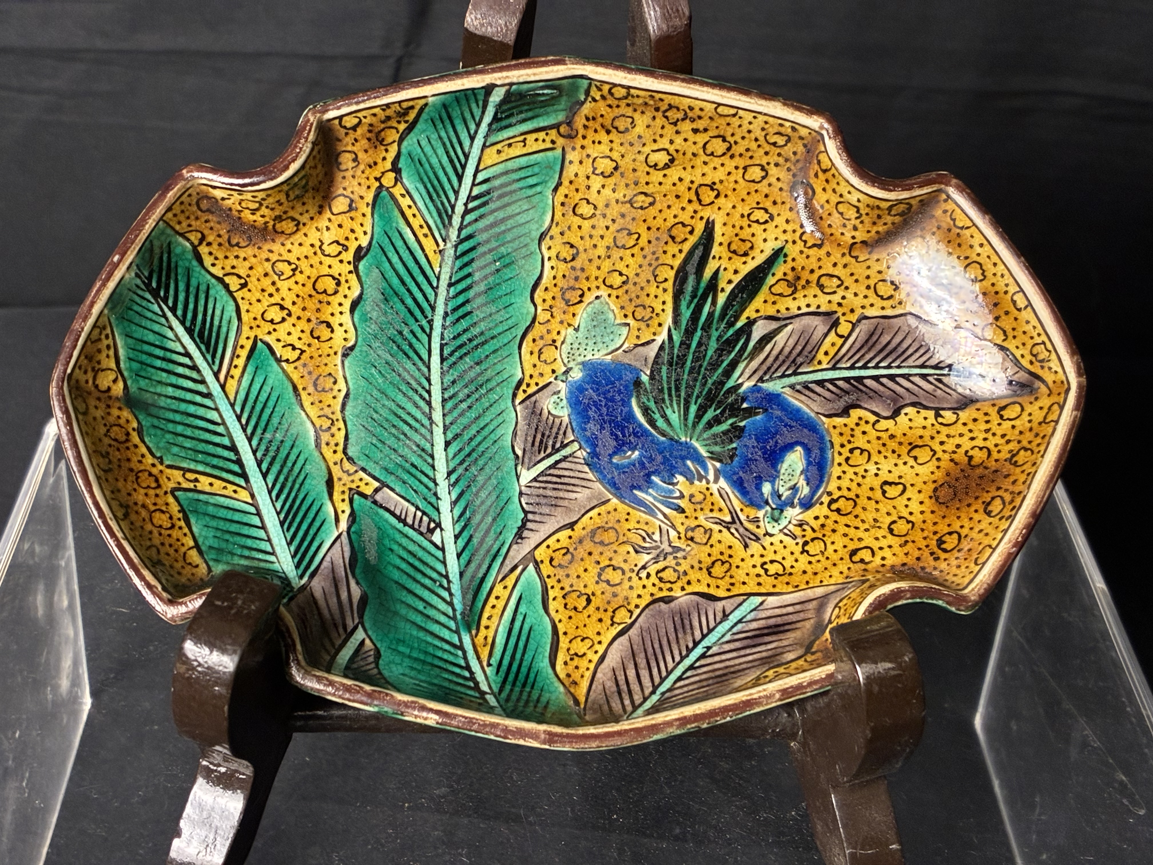 九谷焼 角福 吉田屋 皿