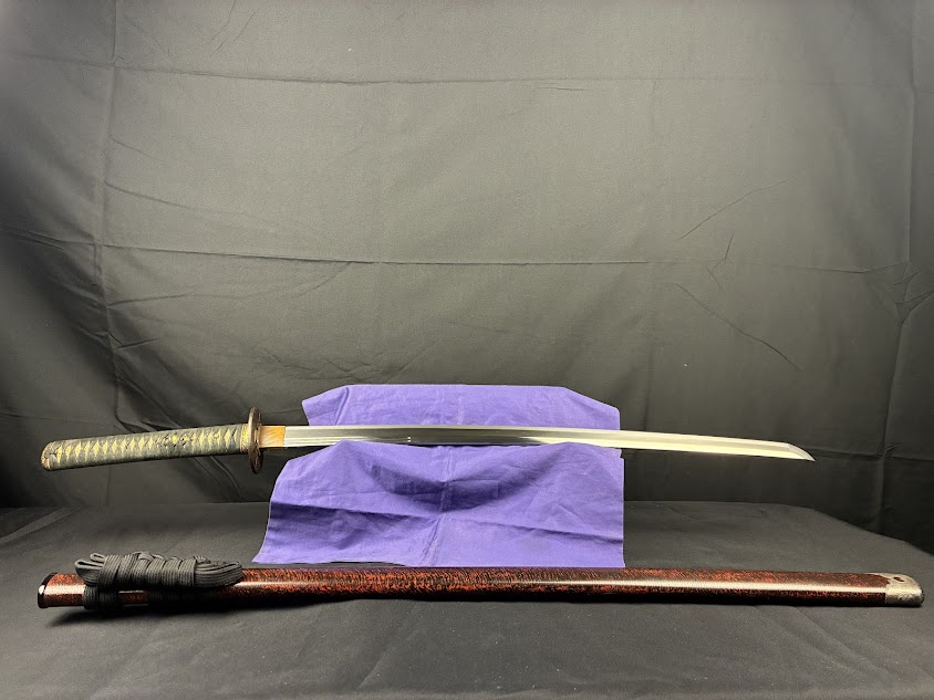 刀　 豊後住山城大掾藤(以下切れ)